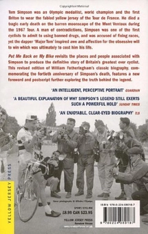 Бумажная книга «Put Me Back On My Bike. In Search of Tom Simpson», автор Уильям Фотерингем - фото №2 - миниатюра