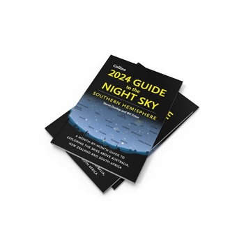 Паперова книга «2024 Guide to the Night Sky. Southern Hemisphere. A month-by-month guide to exploring the skies above Australia, New Zealand and South Africa», авторів Сторм Данлоп, Уіл Тіріон - фото №3 - мініатюра