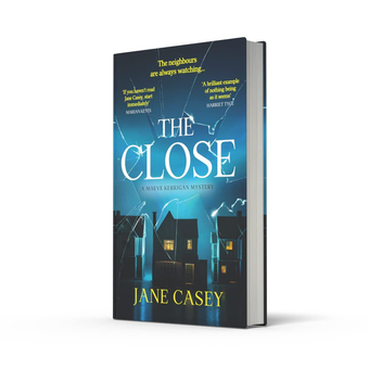 Бумажная книга «The Close», автор Джейн Кейси - фото №2 - миниатюра