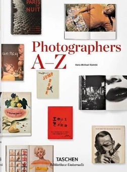 Паперова книга «Photographers A-Z», автор Ханс-Михаель Кецле - фото №1 - мініатюра