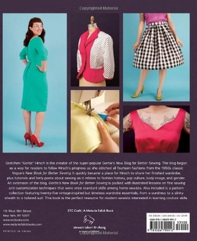 Бумажная книга «Gertie's New Book for Better Sewing. A Modern Guide to Couture-style Sewing Using Basic Vintage Techniques», автор Гретхен Хирш - фото №2 - миниатюра