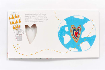 Бумажная книга «In My Heart: A Book of Feelings», автор Джо Витек - фото №3 - миниатюра