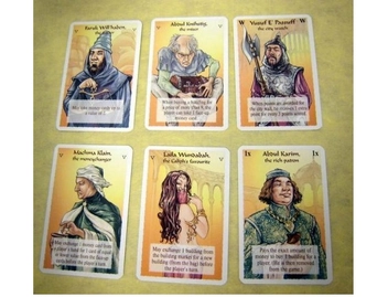  «Расширение игры Queen Games Alhambra 2 The City Gates (16009)», бренда Queen Games - фото №2 - миниатюра