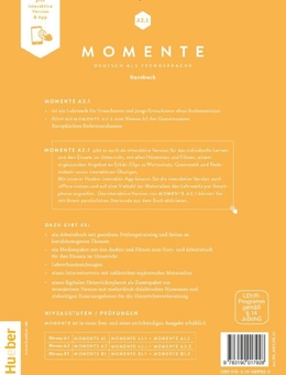 Бумажная книга «Momente in 6. Banden. Kursbuch A2.1 plus interaktive Version», авторов Сандра Эванс, Франциска Шпехт, Анджела Пуде - фото №2 - миниатюра