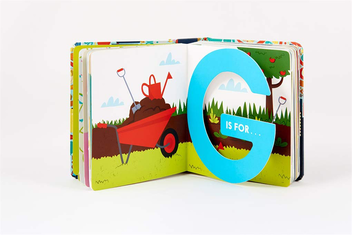Бумажная книга «Alphablock (An Abrams Block Book)», автор Кристофер Франчесчелли - фото №4 - миниатюра
