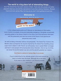 Паперова книга «The Grand Tour Guide to the World», авторів Джеремі Кларксон, Ричард Хаммонд, Мей Джеймс - фото №3 - мініатюра
