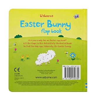 Паперова книга «Easter Bunny Flap Book», автор Сем Теплін - фото №3 - мініатюра