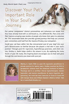 Бумажная книга «Past Lives With Pets», автор Шелли Каэр - фото №2 - миниатюра