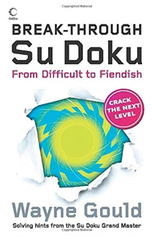 Бумажная книга «Break-through Su Doku: From Difficult to Fiendish» - фото №1 - миниатюра