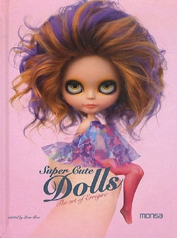 Паперова книга «Super Cute Dolls. The Art of Erregiro», автор Рафаель Родрігес Жирона - фото №1 - мініатюра