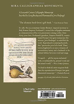 Бумажная книга «Mira Calligraphiae Monumenta», авторов Ли Хендрикс, Теа Виньо-Вильберг - фото №3 - миниатюра