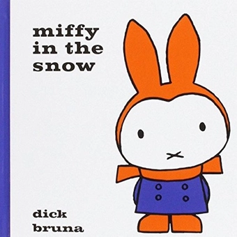 Паперова книга «Miffy in the Snow», автор Дік Бруна - фото №1 - мініатюра