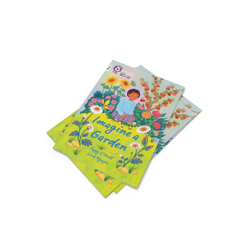 Бумажная книга «Imagine a Garden. Band 10+/White Plus», автор Поппи О'Нил - фото №2 - миниатюра