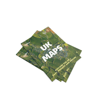 Паперова книга «UK in Maps. Explore the UK - Past, Present and Future», автор Стівен Скоффам - фото №5 - мініатюра