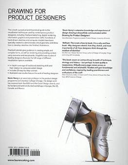 Паперова книга «Drawing for Product Designers», автор Кевін Генрі - фото №2 - мініатюра