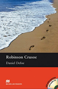 Паперова книга «Pre-intermediate Level: Robinson Crusoe (+ CD-ROM)», автор Данiель Дефо - фото №1 - мініатюра