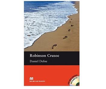 Паперова книга «Pre-intermediate Level: Robinson Crusoe (+ CD-ROM)», автор Данiель Дефо - фото №2 - мініатюра