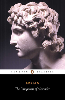 Паперова книга «The Campaigns of Alexander», автор Арріан - фото №1 - мініатюра