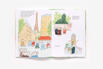 Паперова книга «Babar's Guide to Paris», автор Лорен де Брюнгофф - фото №3 - мініатюра