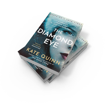 Паперова книга «The Diamond Eye», автор Кейт Квінн - фото №3 - мініатюра