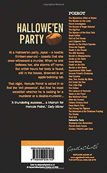 Паперова книга «Hallowe’en Party», автор Агата Крісті - фото №2 - мініатюра