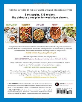 Бумажная книга «Dinner Plan. Simple Weeknight Recipes and Strategies for Every Schedule», авторов Кэти Бреннан, Кэролайн Кэмпион - фото №2 - миниатюра