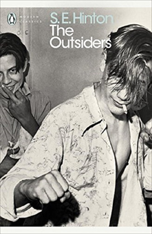 Паперова книга «The Outsiders», автор Сьюзан Елоїза Гінтон - фото №1 - мініатюра