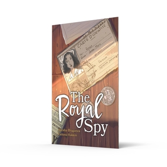 Паперова книга «The Royal Spy», автор Аєша Браганса - фото №2 - мініатюра