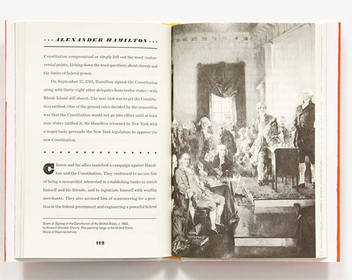 Бумажная книга «Alexander Hamilton», автор Тери Кейнфилд - фото №3 - миниатюра