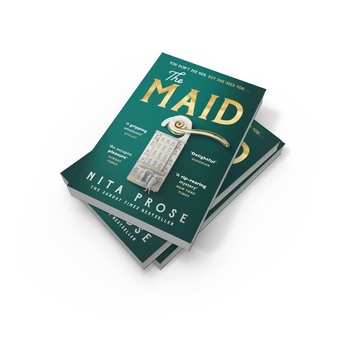 Бумажная книга «The Maid», автор Нита Проуз - фото №2 - миниатюра