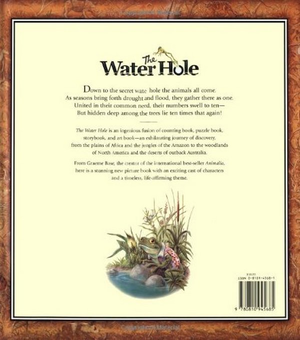 Бумажная книга «Water Hole», автор Грэм Бэйс - фото №3 - миниатюра