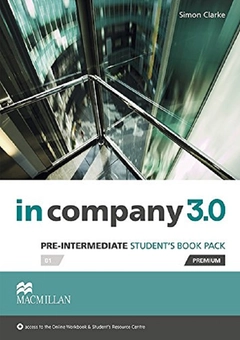 Бумажная книга «In Company 3.0 Pre-Intermediate Student's Book Pack», автор Саймон Кларк - фото №1 - миниатюра