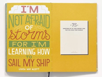 Бумажная книга «99 Things I Want to Do. A Journal for Dreams and Goals» - фото №3 - миниатюра