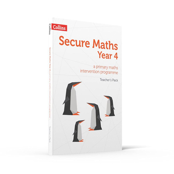 Бумажная книга «Secure Year 4 Maths Teacher's Pack: A Primary Maths Intervention Programme», автор Бобби Джонс - фото №2 - миниатюра