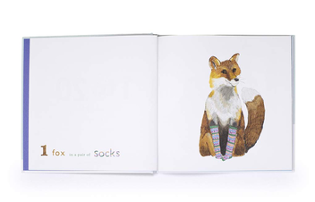 Паперова книга «1 to 20 Animals Aplenty», автор Кеті Віггерс - фото №5 - мініатюра