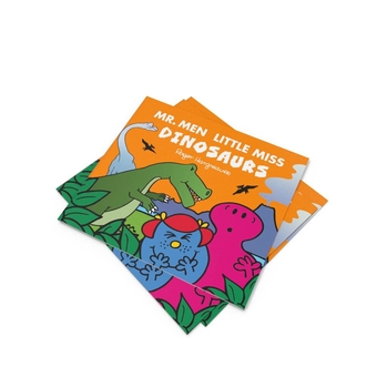 Паперова книга «Mr. Men Little Miss: Dinosaurs», автор Адам Харгрівз - фото №3 - мініатюра