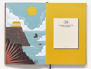 Бумажная книга «99 Things I Want to Do. A Journal for Dreams and Goals» - фото №4 - миниатюра