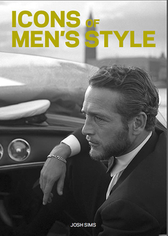 Паперова книга «Icons of Men's Style», автор Джош Сімс - фото №1 - мініатюра