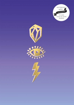 Бумажная книга «Cosmic Power: Journal with 300 Now Age themed stickers» - фото №1 - миниатюра