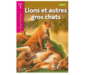 Бумажная книга «Tous Lecteurs!: Niveau 1: Lions et autres gros chats», автор Denise Ryan - фото №2 - миниатюра