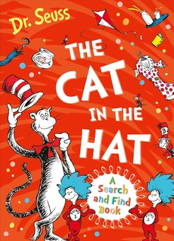 Паперова книга «The Cat in the Hat: A Search and Find Book», автор Доктор Сьюз - фото №1 - мініатюра
