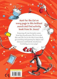 Паперова книга «The Cat in the Hat: A Search and Find Book», автор Доктор Сьюз - фото №2 - мініатюра