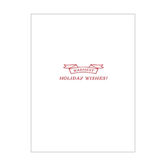Бумажная книга «Berkley Bestiary Winter Waxwing Large Embellished Notecards» - фото №2 - миниатюра