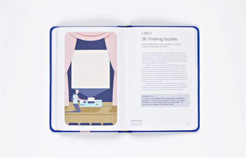 Паперова книга «The Little White Lies Guide to Making Your Own Movie. In 39 Steps» - фото №4 - мініатюра