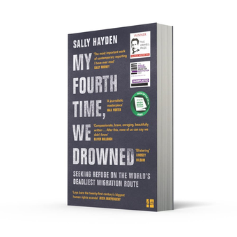Бумажная книга «My Fourth Time, We Drowned», автор Салли Хейден - фото №5 - миниатюра