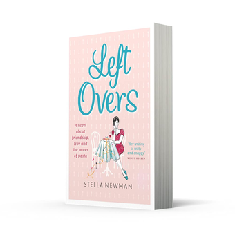 Паперова книга «Leftovers», автор Стелла Ньюман - фото №2 - мініатюра