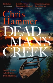 Бумажная книга «Dead Man's Creek», автор Крис Хаммер - фото №1 - миниатюра