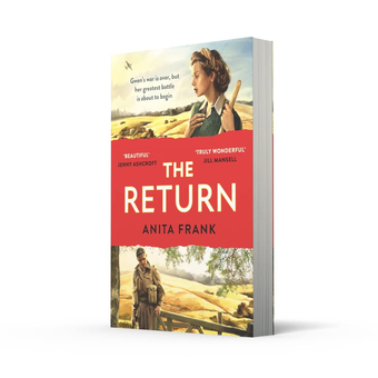 Бумажная книга «The Return», автор Анита Франк - фото №2 - миниатюра