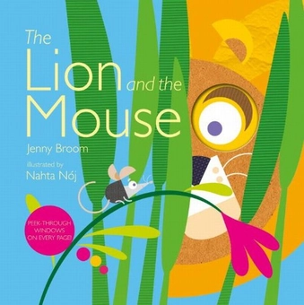 Паперова книга «The Lion and the Mouse» - фото №1 - мініатюра