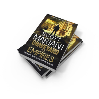 Бумажная книга «Graveyard of Empires», автор Скотт Мариани - фото №3 - миниатюра